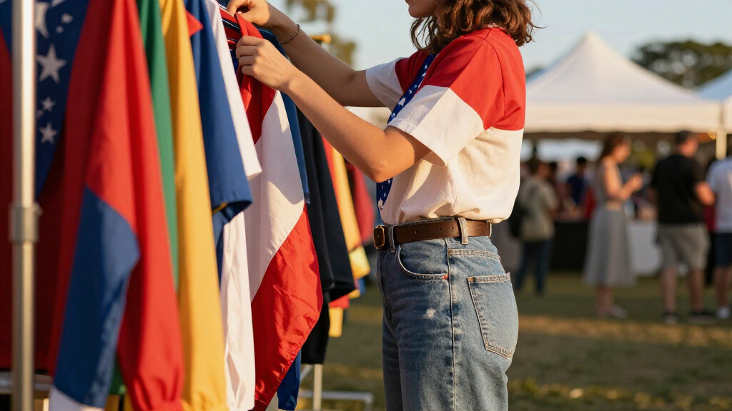 Column | A Patriotic Fashion Event Raised Flags, But Not My Spirits