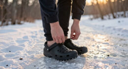 Crocs’ Most Handsome Trail Sneaker Is Best Served on Ice
