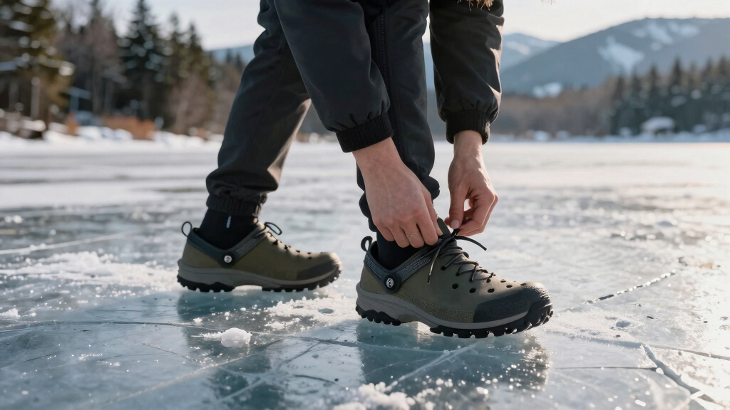 Crocs’ Most Handsome Trail Sneaker Is Best Served on Ice