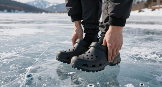 Crocs’ Most Handsome Trail Sneaker Is Best Served on Ice