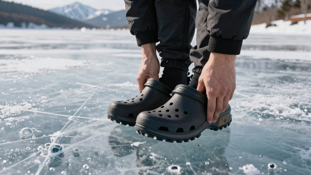 Crocs’ Most Handsome Trail Sneaker Is Best Served on Ice
