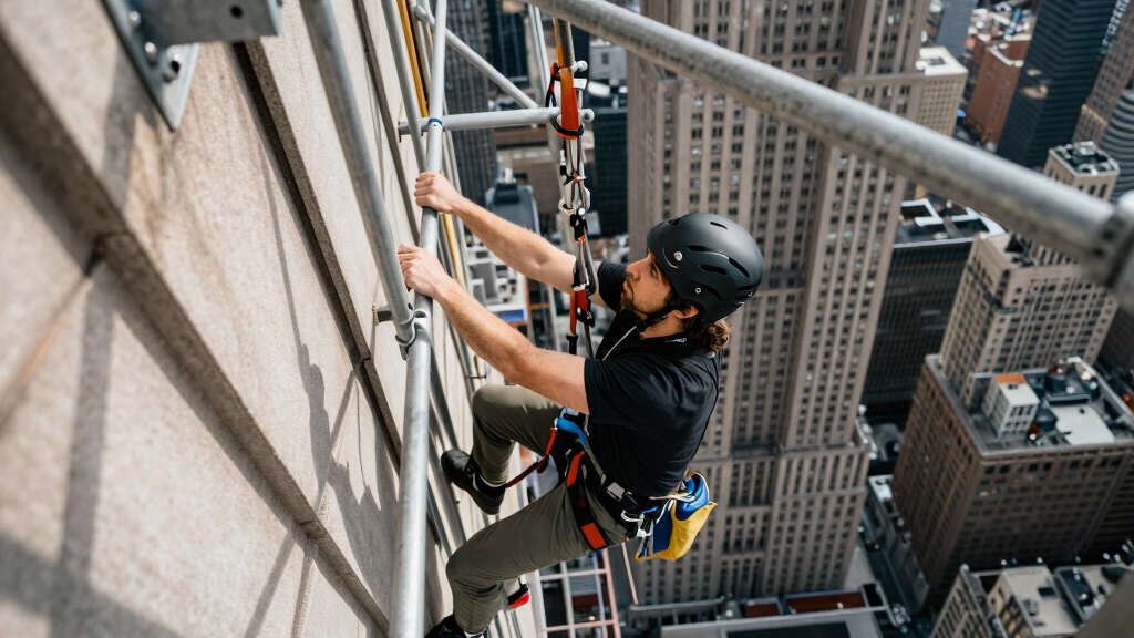 Empire State Building Climbers
