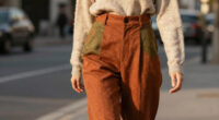Fashion People Are Already Trading Jeans For This Fall Pant-Color Trend
