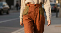 Fashion People Are Already Trading Jeans For This Fall Pant-Color Trend