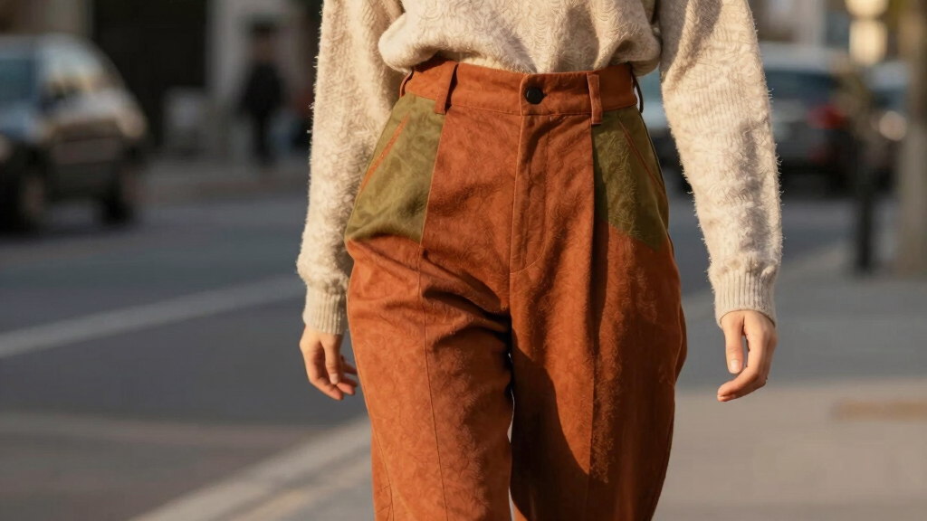 Fashion People Are Already Trading Jeans For This Fall Pant-Color Trend