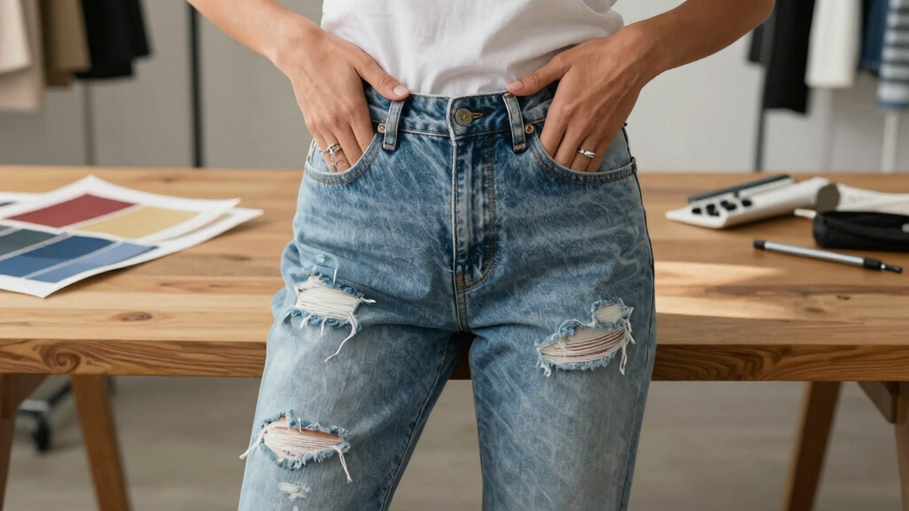 Hailey Bieber Gap Jeans