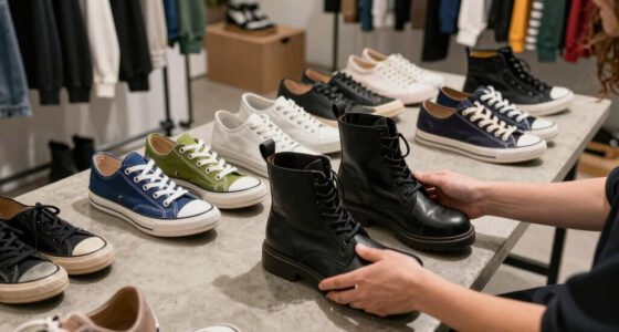 Hiker Dads & Fashion Goths Rejoice, You Can Share Shoes Now