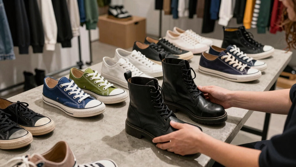 Hiker Dads & Fashion Goths Rejoice, You Can Share Shoes Now