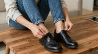 If You Know, You Know: This Anti-Black Shoe Color Looks Best With Jeans And A Black Bag