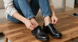 If You Know, You Know: This Anti-Black Shoe Color Looks Best With Jeans And A Black Bag