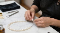 It Took The Chrome Hearts Of Pearls To Make The Chrome Hearts Of Pearls