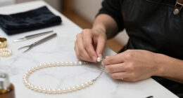 It Took The Chrome Hearts Of Pearls To Make The Chrome Hearts Of Pearls