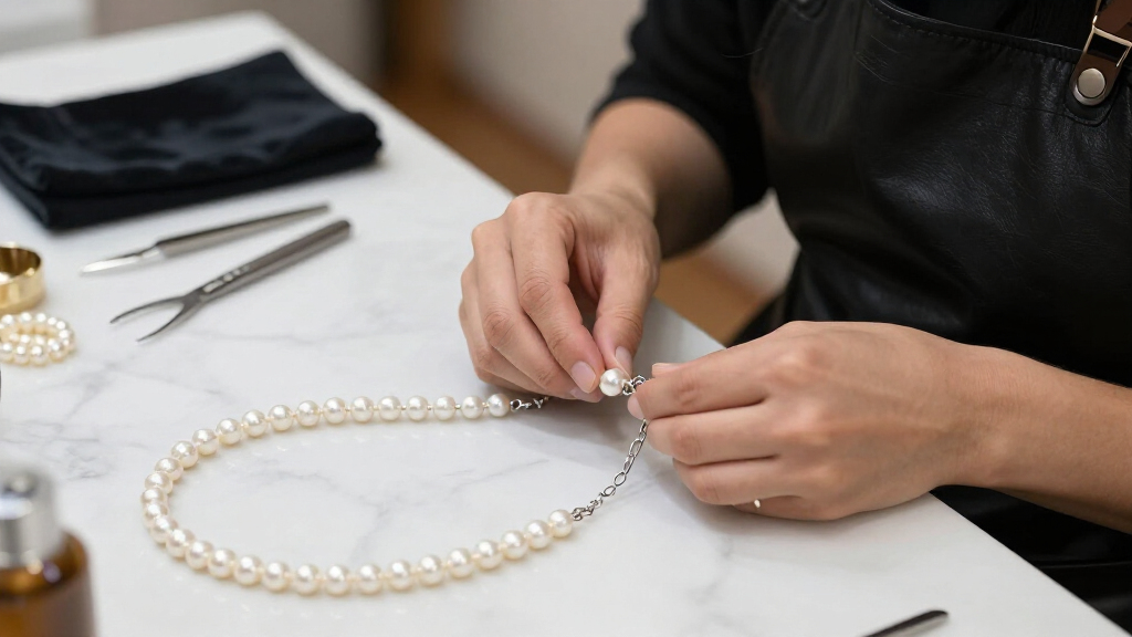 It Took The Chrome Hearts Of Pearls To Make The Chrome Hearts Of Pearls