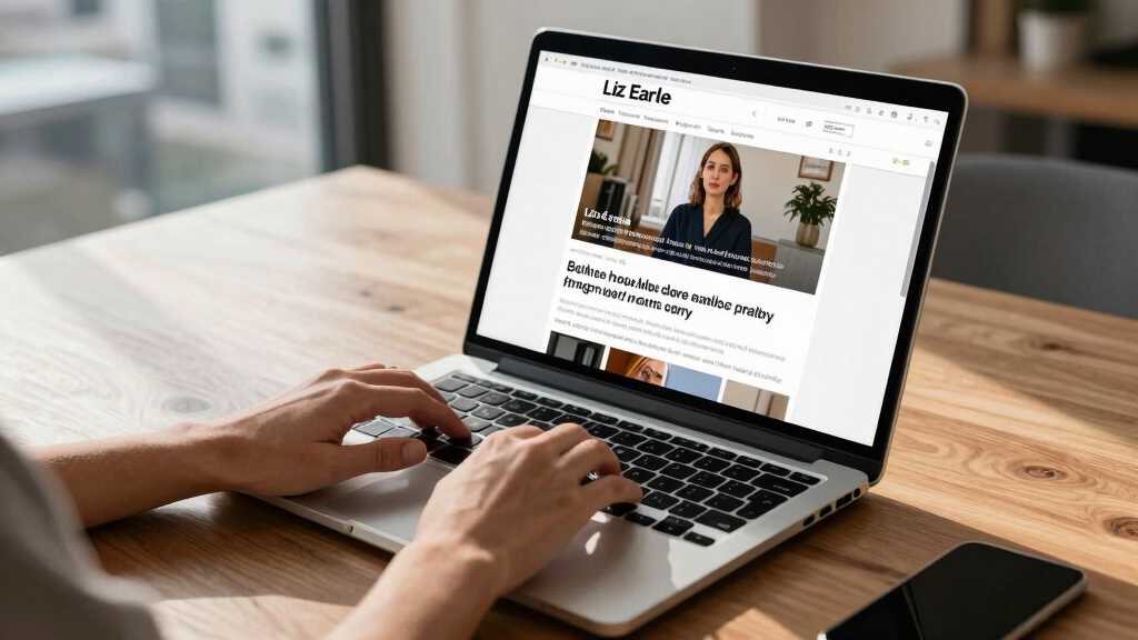 Liz Earle Surges In Global Coverage