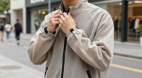 NÒMARHYTHM TEXTILE and JOURNAL STANDARD Launch Exclusive Mesh Jacket in Signature Print
