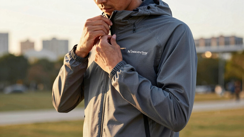 NÒMARHYTHM TEXTILE And JOURNAL STANDARD Launch Exclusive Mesh Jacket In Signature Print