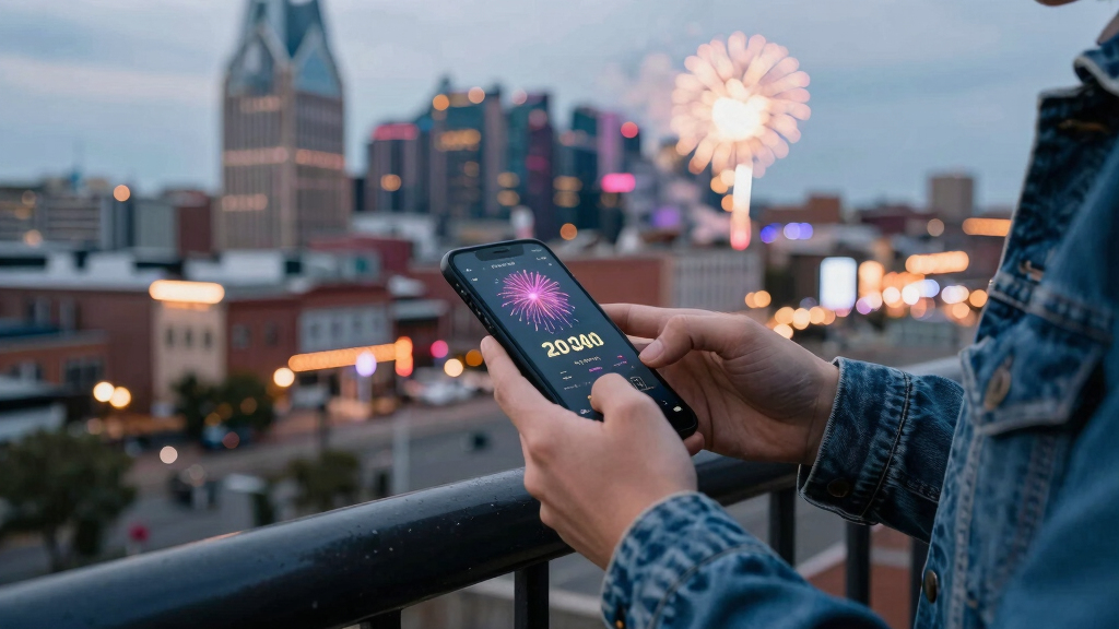 Nashville's 4th of July fireworks are bigger than ever. What time do they start?