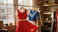 ‘Red, White And Vintage’: Fashion’s Time Capsule Unearths At The Sacramento History Museum