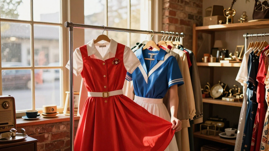‘Red, White And Vintage’: Fashion’s Time Capsule Unearths At The Sacramento History Museum