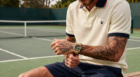 Romeo Beckham's Wimbledon Rolex Daytona Would Make David Very Proud