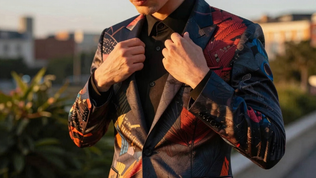 Swift and Kelce outfits by Northern Irish designer