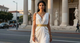 ‘The Odyssey’ Press Tour: Grecian-Inspired Style From Zendaya, Anne Hathaway and More