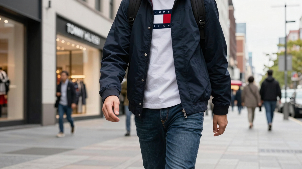 Tommy Hilfiger Surges In Global Coverage