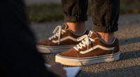 Vans' Beautiful Brown Trail Sneaker Puts Its Best Fall 'Fit Forward