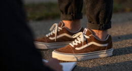 Vans' Beautiful Brown Trail Sneaker Puts Its Best Fall 'Fit Forward