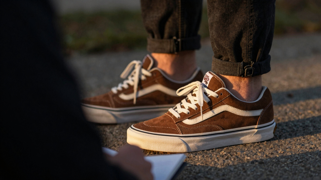 Vans' Beautiful Brown Trail Sneaker Puts Its Best Fall 'Fit Forward
