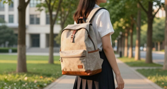13 Best Stylish Backpacks For Students In 2026