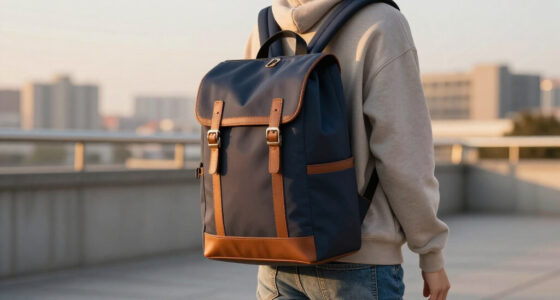 14 Best Stylish Backpacks For Students In 2026