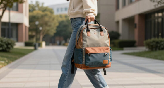 14 Best Stylish Backpacks For Students In 2026