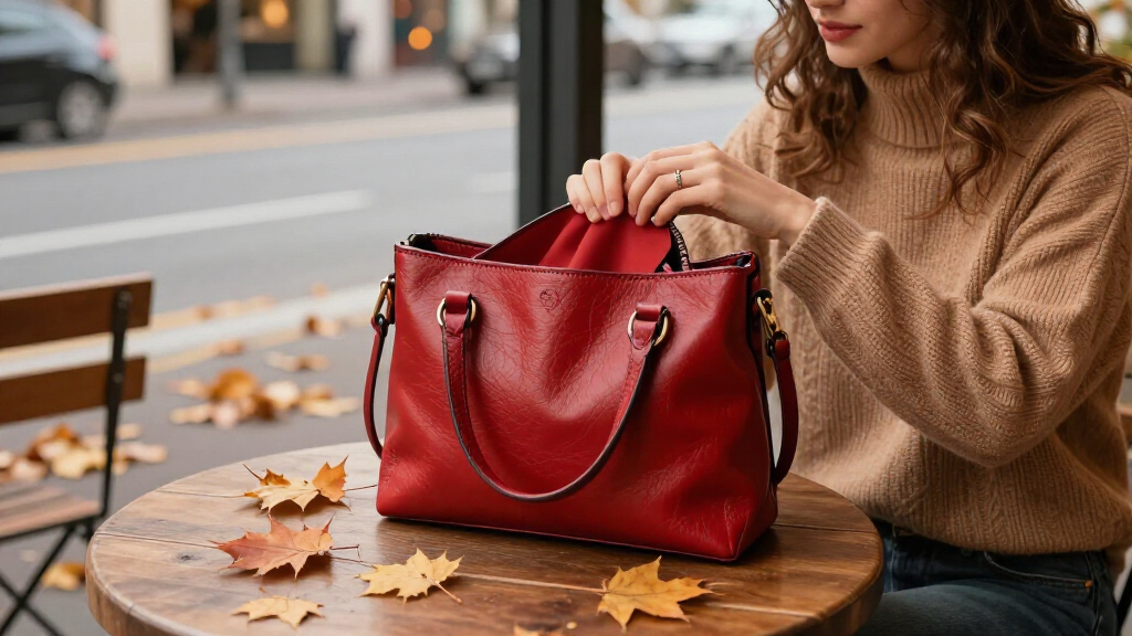 25 Of The Best Red Bags For Fall 2026
