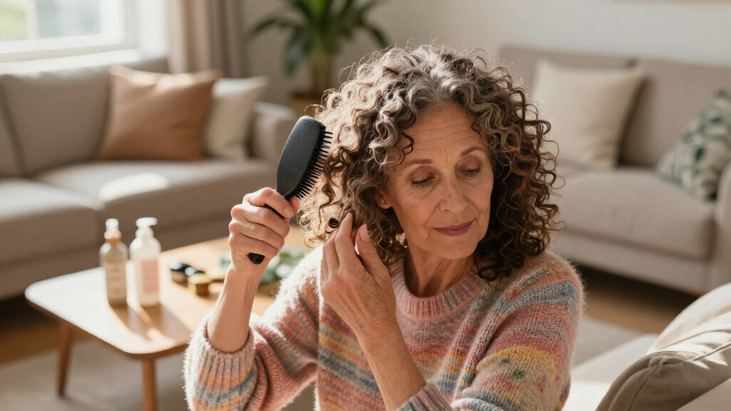 An Expert Guide To Curly And Coily Hair Over 50