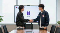Champion Inks Global Partnership Deal With V Of BTS