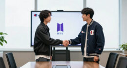 Champion Inks Global Partnership Deal With V Of BTS