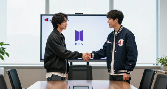 Champion Inks Global Partnership Deal With V Of BTS