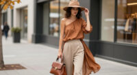 Fall Fashion Lookahead: A One-and-Done Dress, Comfy Pants And More Transitional Staples
