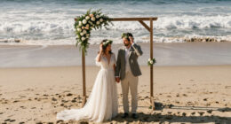 Finneas And Claudia Sulewski Marry In A Coastal California Ceremony