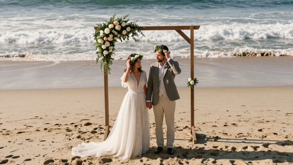 Finneas And Claudia Sulewski Marry In A Coastal California Ceremony