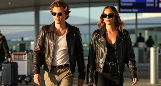 Harry Styles And Zoë Kravitz’s Elevated Airport Dressing Is So Good