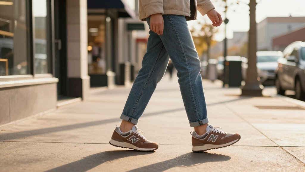 New Balance’s Cocoa-Flavored Dad Shoe Puts The Taste In Tasteful