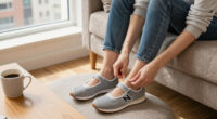 New Balance’s Coolest Mary Jane Sneaker Knows Grey Is Good