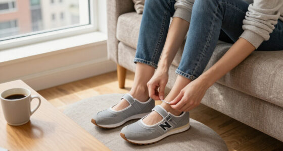 New Balance’s Coolest Mary Jane Sneaker Knows Grey Is Good