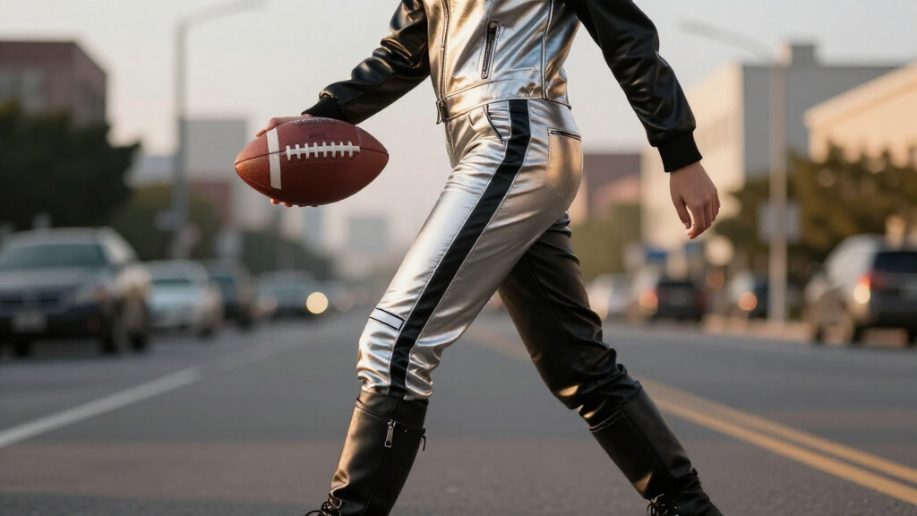 Steelers Style Brings Football To The Runway