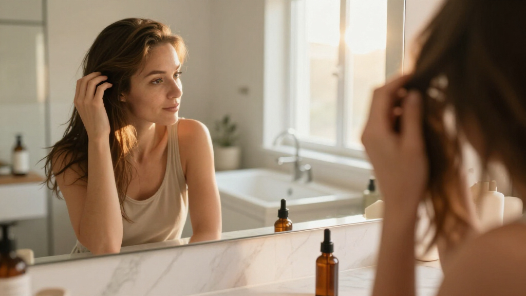 The 11 Best Hair Growth Serums For Thicker Hair, According To Hair Experts