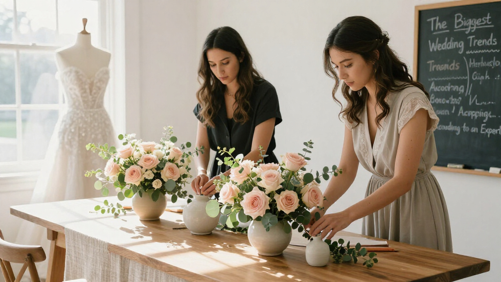 The Biggest 2027 Wedding Trends According To An Expert