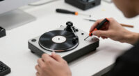 Tiny Vinyl Launches A $49.99 USD Miniature Turntable Built Specifically For Its Four-Inch Record Format