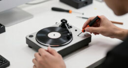 Tiny Vinyl Launches A $49.99 USD Miniature Turntable Built Specifically For Its Four-Inch Record Format